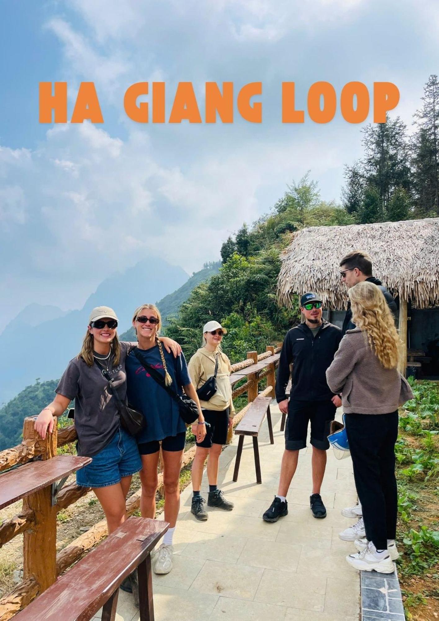 Ha Giang Hostel Luaran gambar