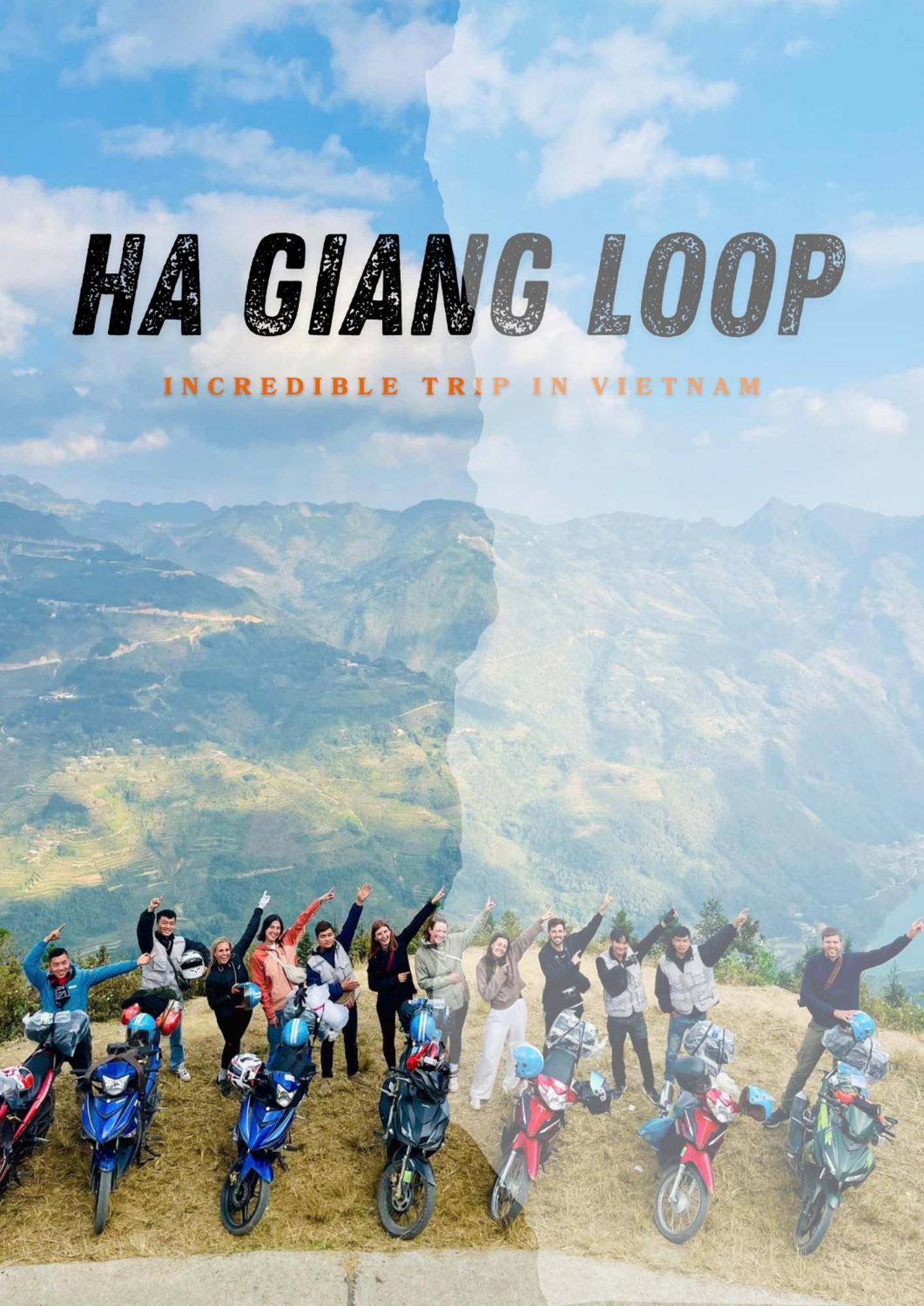 Ha Giang Hostel Luaran gambar