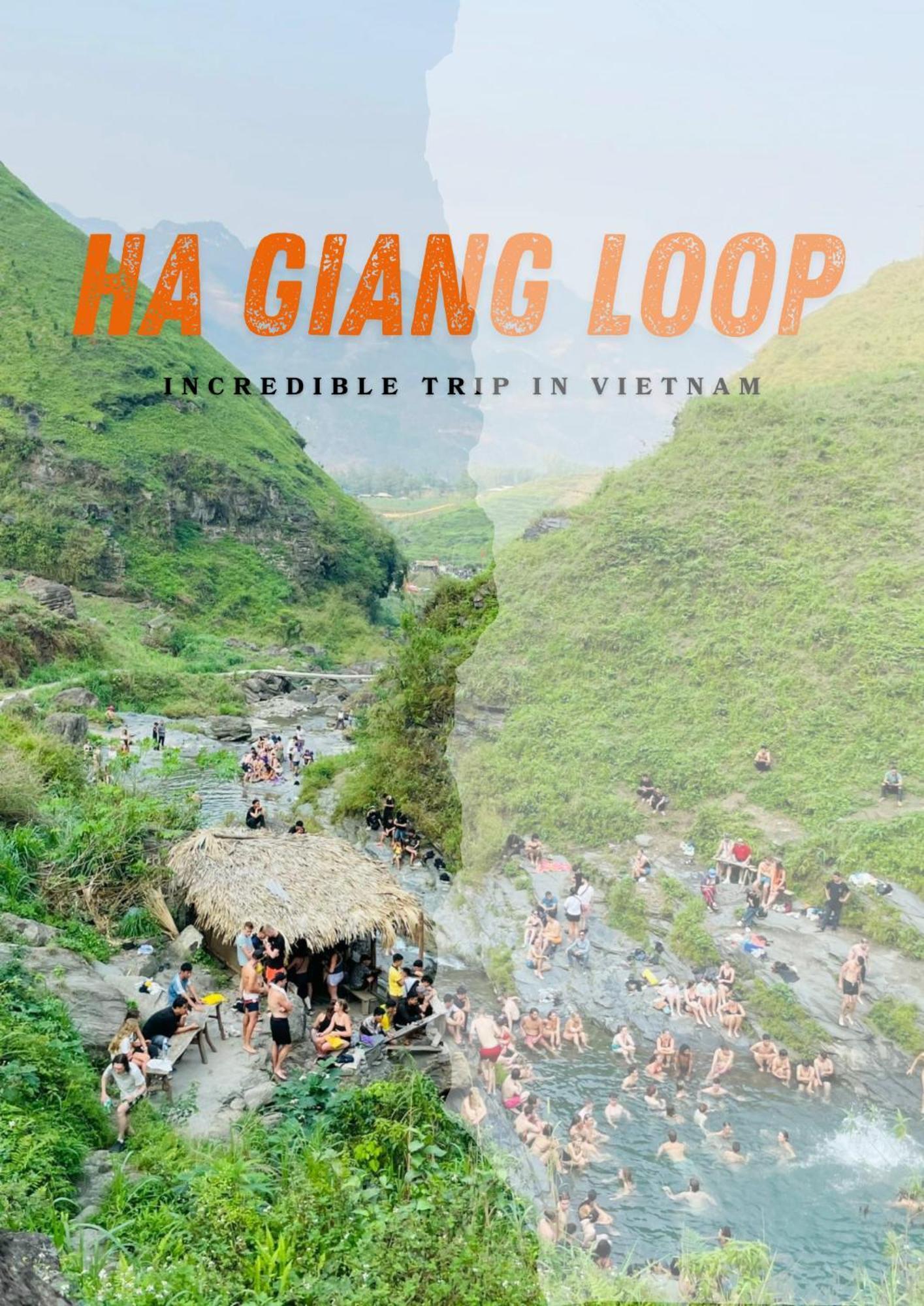 Ha Giang Hostel Luaran gambar