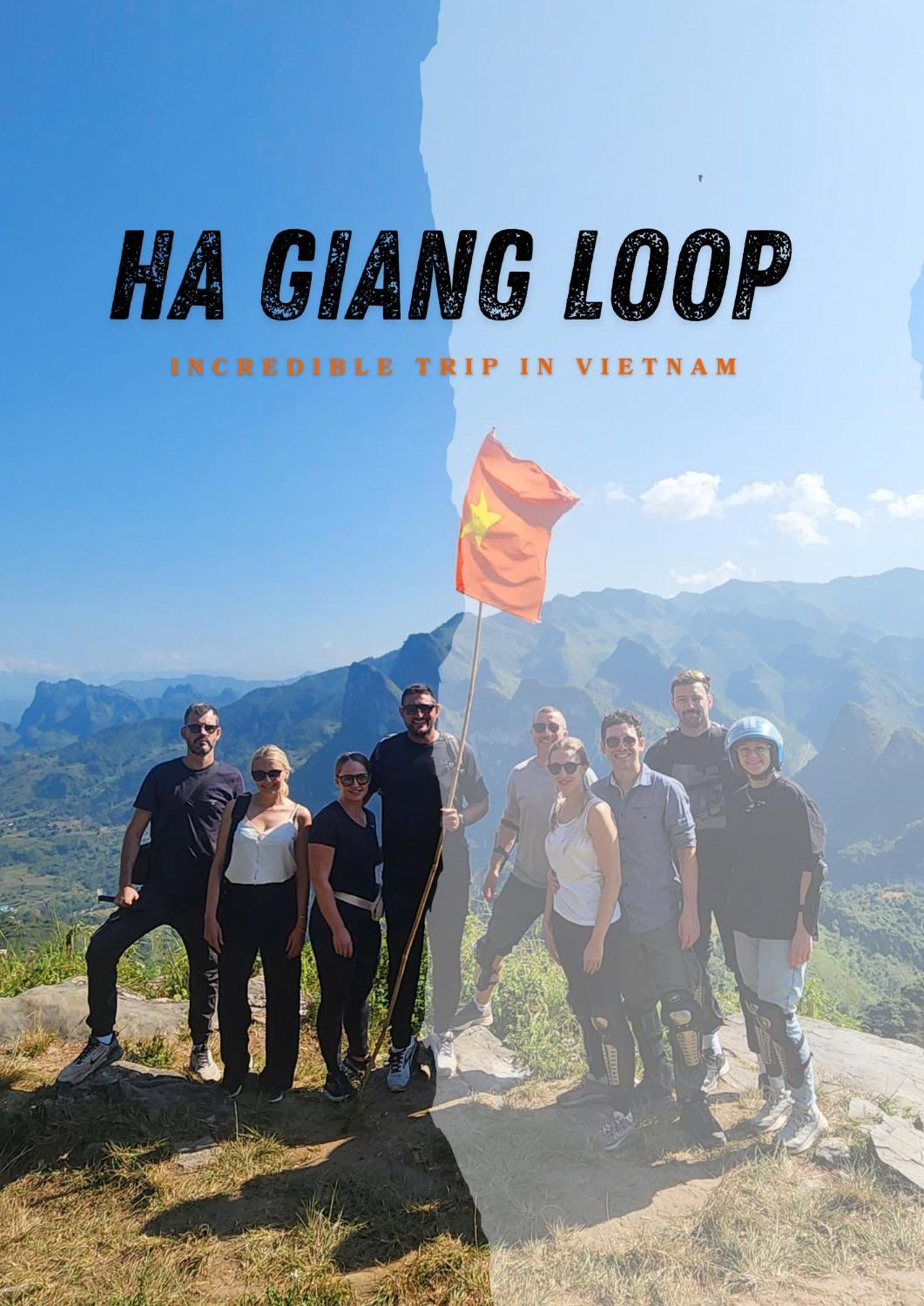 Ha Giang Hostel Luaran gambar